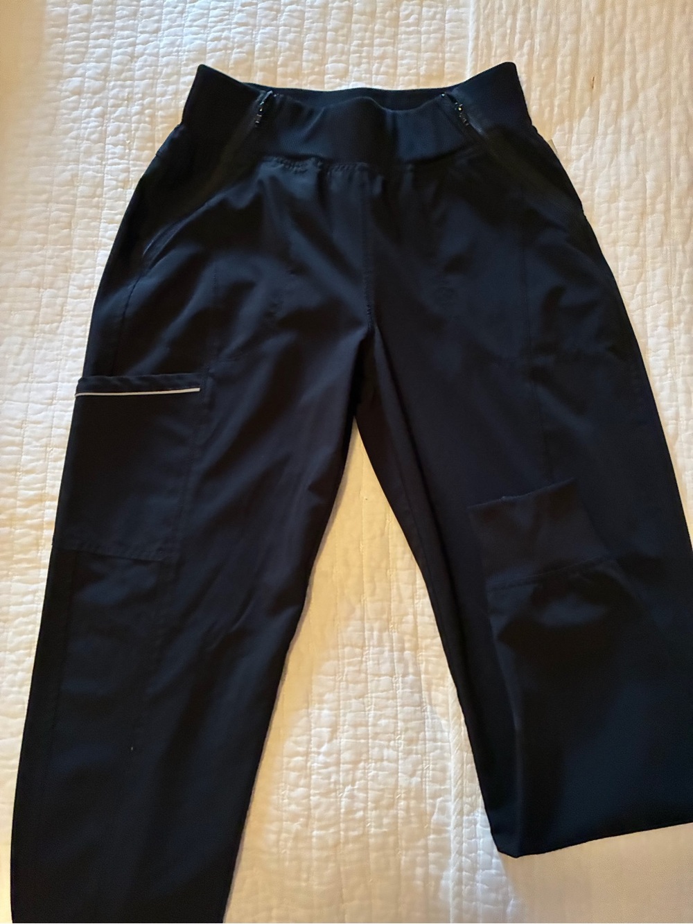 Women’s Black Scrub Jogger Pants
